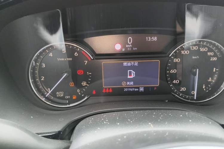 Used Cadillac XT5 2020 Revised Version 28T Four-Wheel Drive Luxury Edition Instrument Cluster