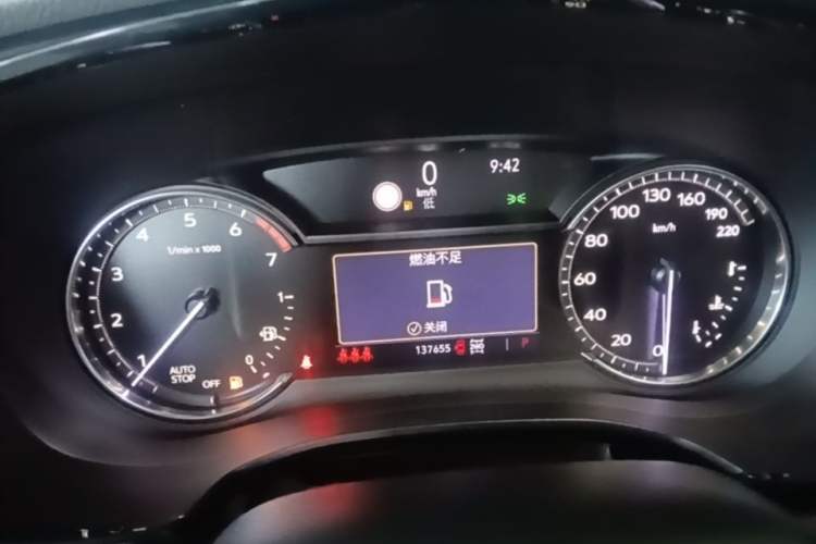 Used Cadillac XT5 2020 Revised Version 28T Four-Wheel Drive Luxury Edition Instrument Cluster
