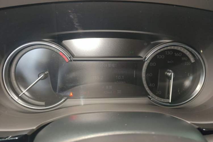 Used Cadillac XT5 2020 Revised Version 28T Four-Wheel Drive Luxury Edition Instrument Cluster