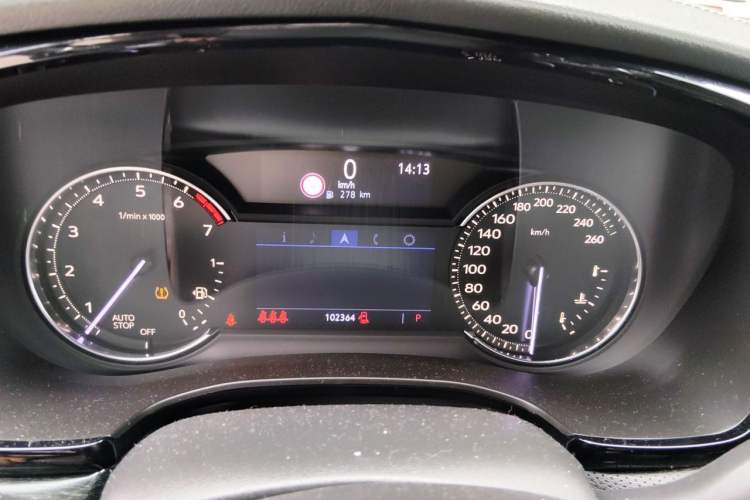Used Cadillac XT5 2020 28T Luxury Version Instrument Cluster