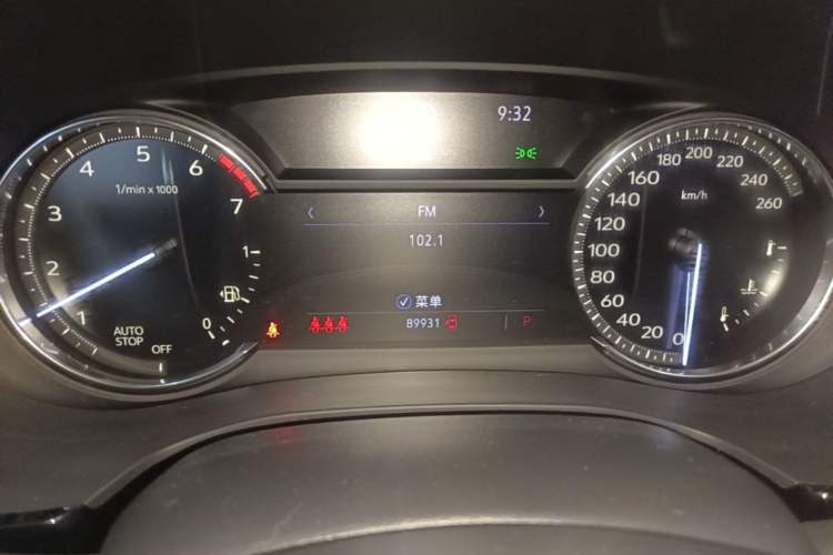 Used Cadillac XT5 2020 28T Luxury Version Instrument Cluster