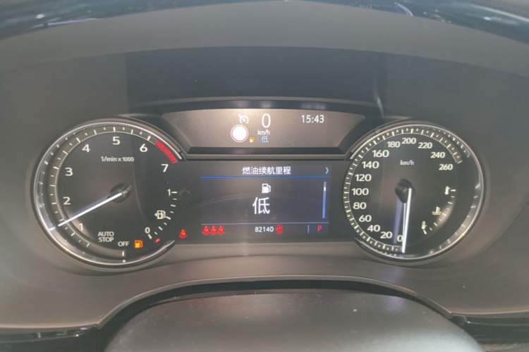 Used Cadillac XT5 2020 28T Luxury Version Instrument Cluster