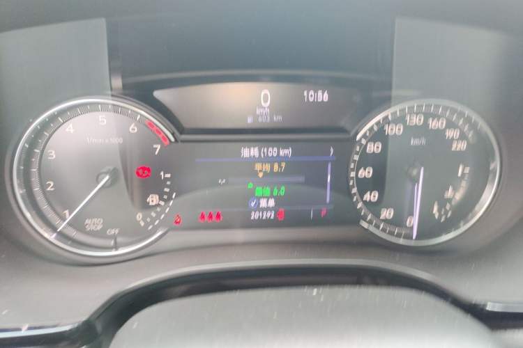 Used Cadillac XT5 2020 Revised Version 28T Luxury Edition Instrument Cluster