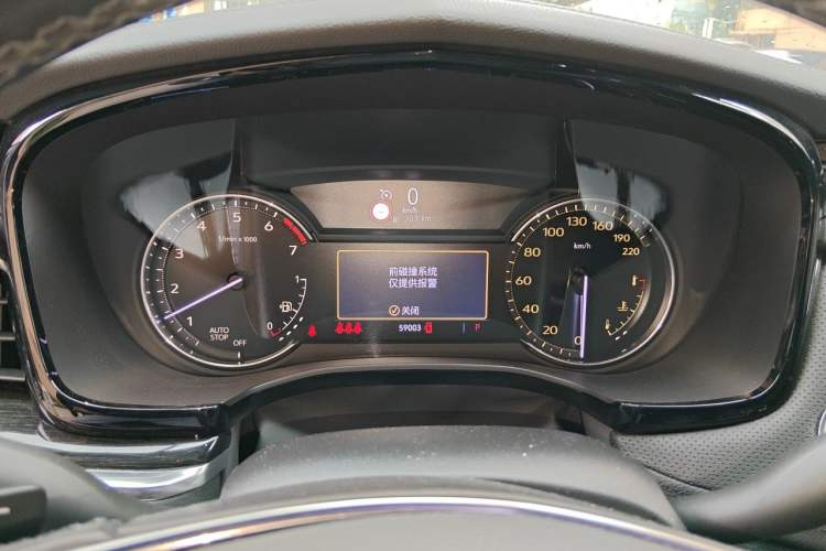 Used Cadillac XT5 2020 Revised Version 28T Luxury Edition Instrument Cluster