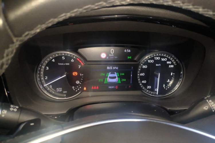 Used Cadillac XT5 2020 Revised Version 28T Luxury Edition Instrument Cluster