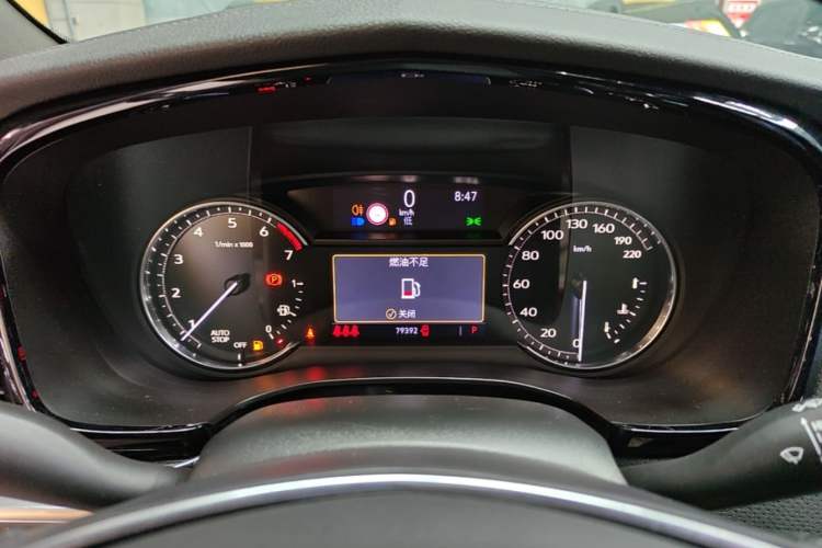 Used Cadillac XT5 2020 Revised Version 28T Luxury Edition Instrument Cluster