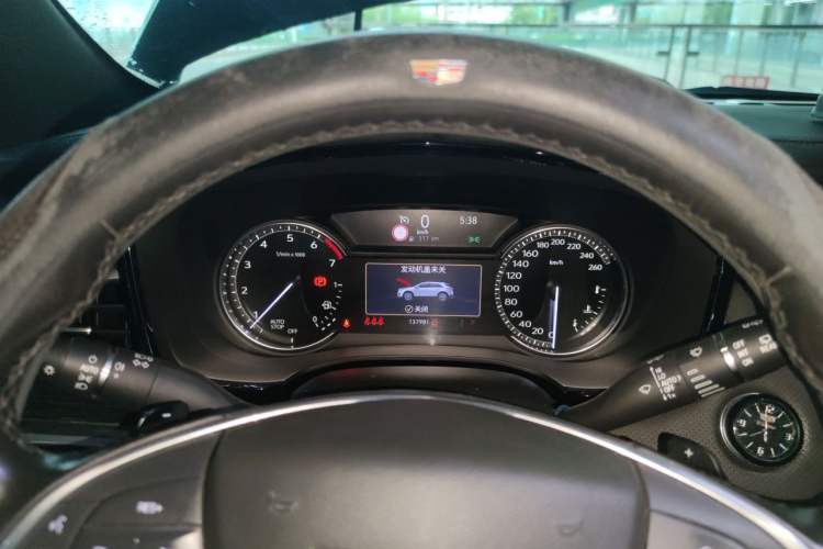 Used Cadillac XT5 2020 28T Luxury Version Instrument Cluster