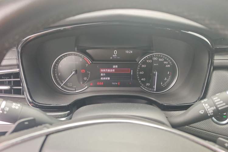 Used Cadillac XT5 2020 Revised Version 28T Luxury Edition Instrument Cluster