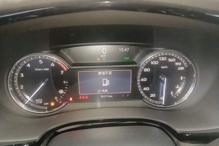 Used Cadillac XT5 2020 Revised Version 28T Luxury Edition Instrument Cluster