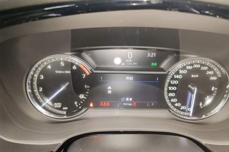 Used Cadillac XT5 2020 28T Luxury Version Instrument Cluster