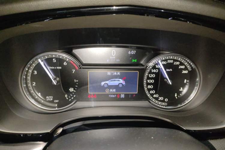 Used Cadillac XT5 2020 28T Four-Wheel Drive Luxury Version Instrument Cluster