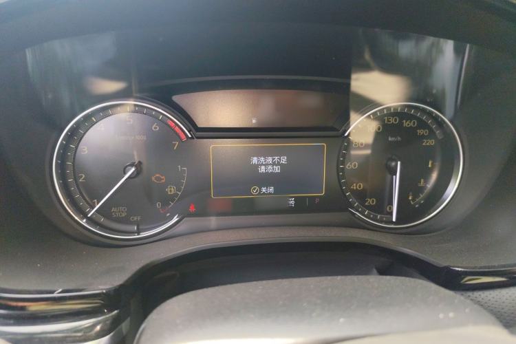 Used Cadillac XT5 2020 Revised Version 28T Four-Wheel Drive Luxury Edition Instrument Cluster