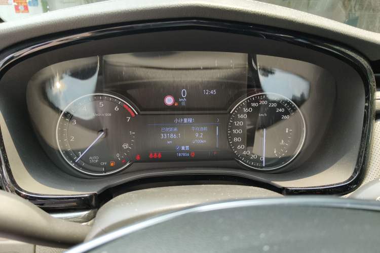 Used Cadillac XT5 2020 28T Luxury Version Instrument Cluster