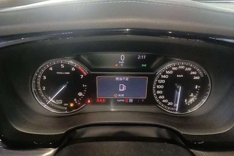 Used Cadillac XT5 2020 28T Four-Wheel Drive Tech Version Instrument Cluster