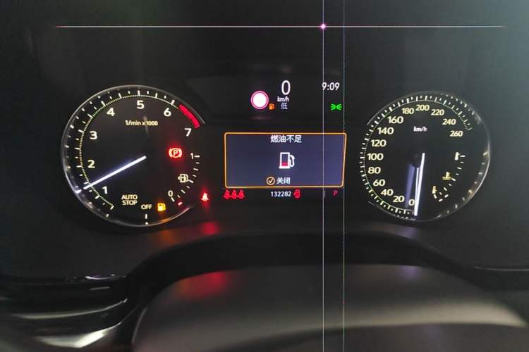 Used Cadillac XT5 2020 28T Luxury Version Instrument Cluster