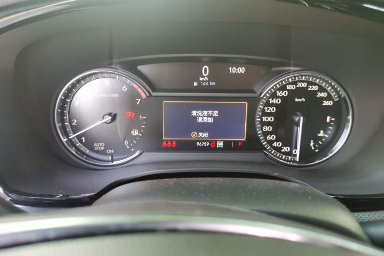 Used Cadillac XT5 2020 28T Four-Wheel Drive Tech Version Instrument Cluster