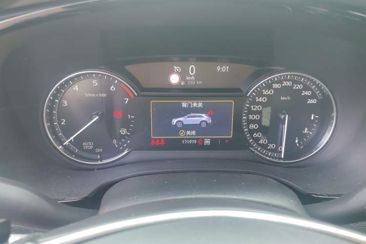 Used Cadillac XT5 2020 28T Four-Wheel Drive Tech Version Instrument Cluster