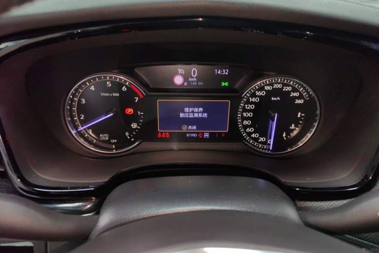 Used Cadillac XT5 2020 28T Four-Wheel Drive Luxury Version Instrument Cluster