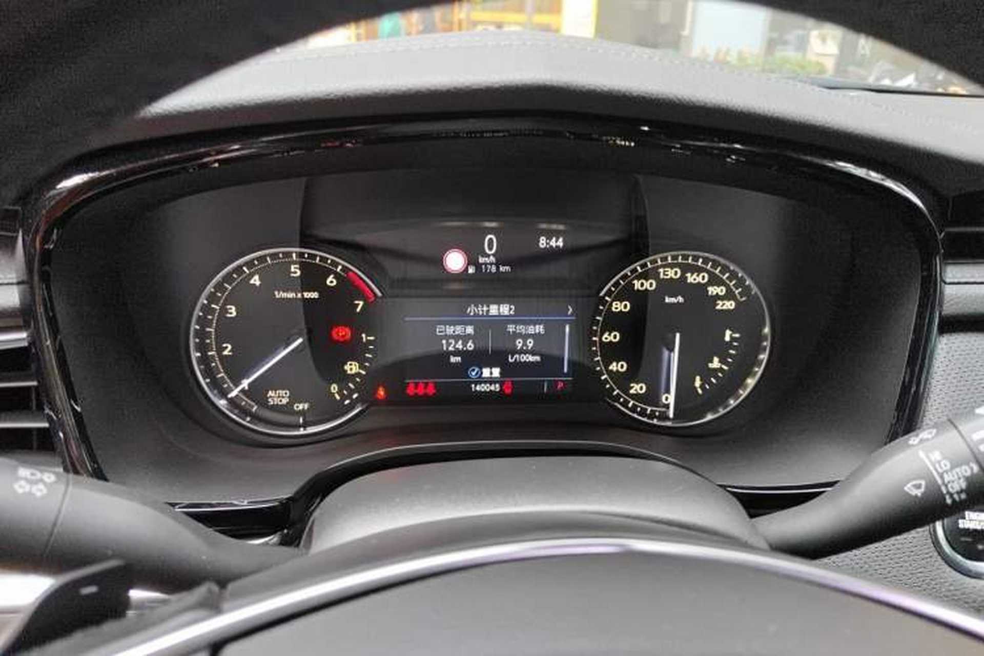 Used Cadillac XT5 2020 Revised Version 28T Luxury Edition Instrument Cluster