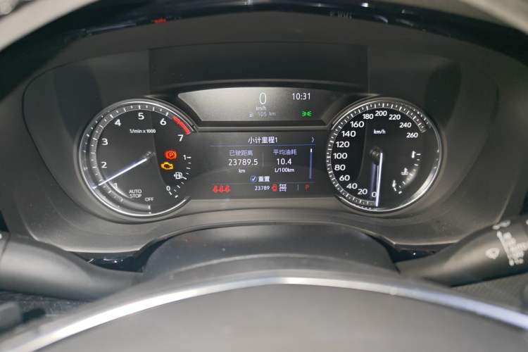 Used Cadillac XT5 2020 28T Four-Wheel Drive Tech Version Instrument Cluster