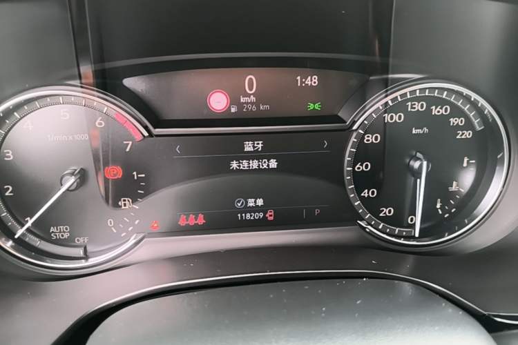 Used Cadillac XT5 2020 Revised Version 28T Luxury Edition Instrument Cluster