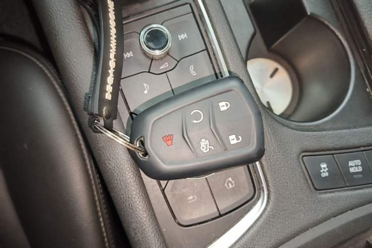 Used Cadillac XT5 2020 Revised Version 28T Luxury Edition Interior 1