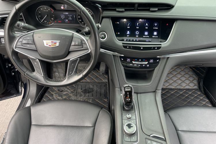 Used Cadillac XT5 2020 Revised Version 28T Luxury Edition Interior 1