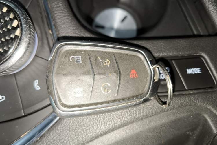 Used Cadillac XT5 2020 28T Luxury Version Interior 1