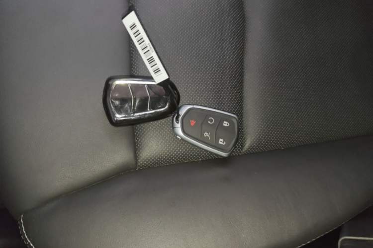 Used Cadillac XT5 2020 Revised Version 28T Luxury Edition Interior 1