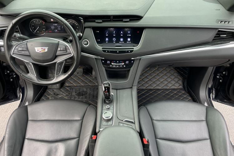 Used Cadillac XT5 2020 Revised Version 28T Luxury Edition Interior 2