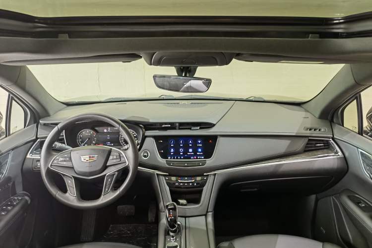 Used Cadillac XT5 2020 28T Four-Wheel Drive Luxury Version Interior 3