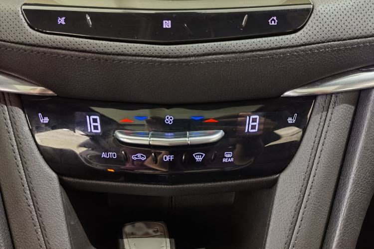 Used Cadillac XT5 2020 28T Four-Wheel Drive Luxury Version Interior 5