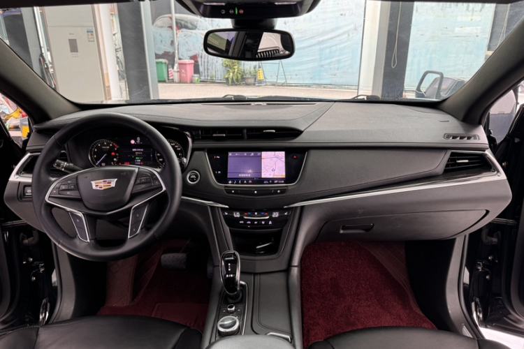 Used Cadillac XT5 2020 Revised Version 28T Luxury Edition Interior 6