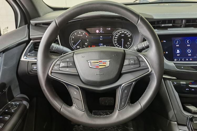 Used Cadillac XT5 2020 28T Four-Wheel Drive Luxury Version Interior 7