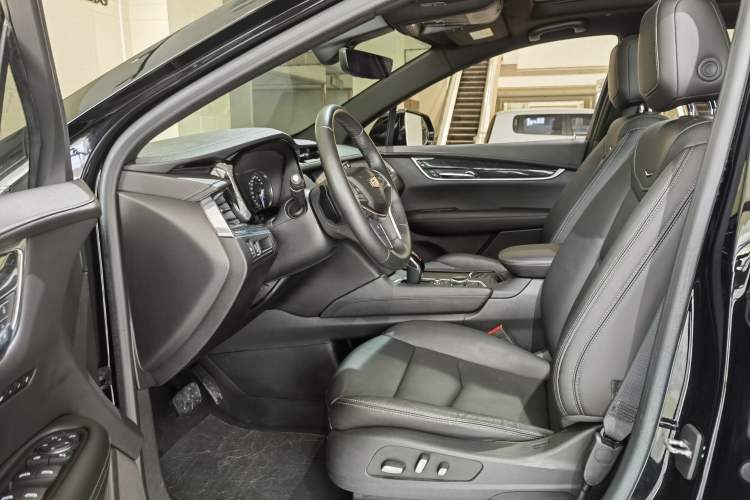Used Cadillac XT5 2020 28T Four-Wheel Drive Luxury Version Interior 8