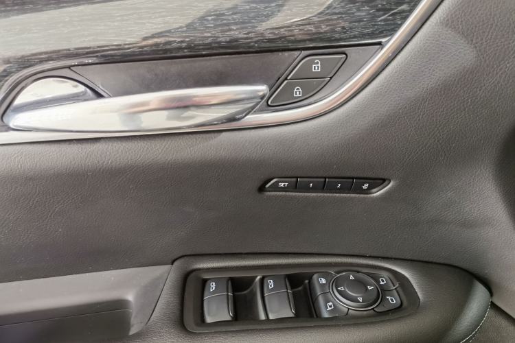 Used Cadillac XT5 2020 28T Four-Wheel Drive Luxury Version Interior 9