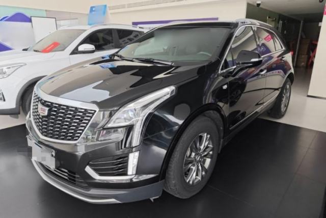 Used Cadillac XT5 2020 Revised Version 28T Luxury Edition