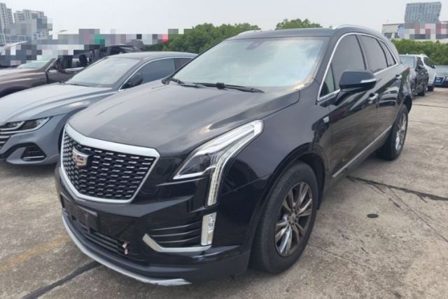Used Cadillac XT5 2020 Revised Version 28T Four-Wheel Drive Luxury Edition