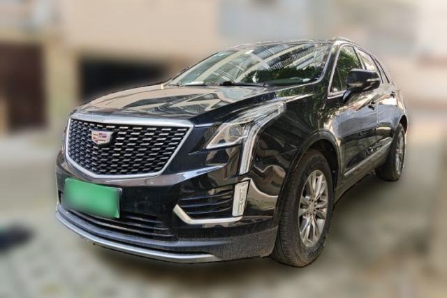 Used Cadillac XT5 2020 28T Four-Wheel Drive Luxury Version