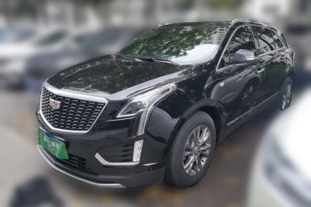 Used Cadillac XT5 2020 28T Four-Wheel Drive Luxury Version