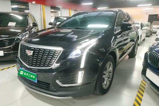 Used Cadillac XT5 2020 Revised Version 28T Luxury Edition