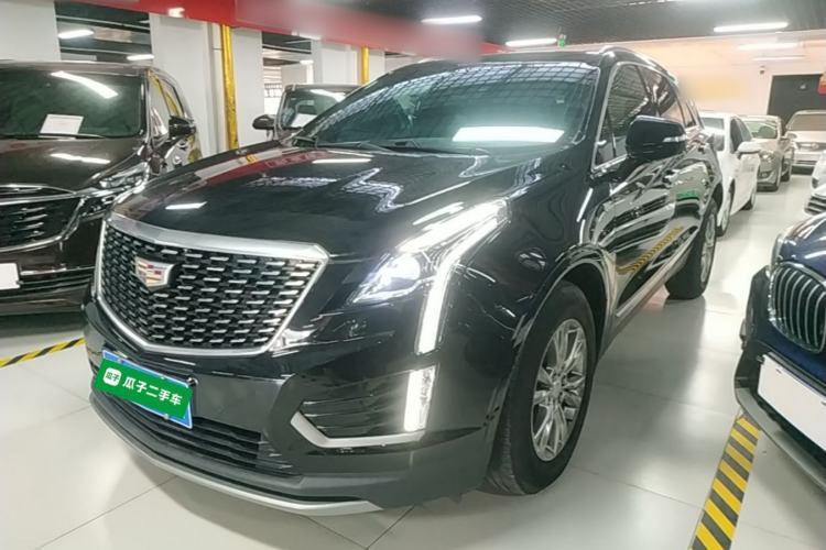 Used Cadillac XT5 2020 Revised Version 28T Luxury Edition Guazi used car, China used car export, Used car for sale, Used cars, Cheapest cars for sale