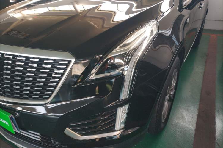 Used Cadillac XT5 2020 28T Luxury Version Left Front Headlight