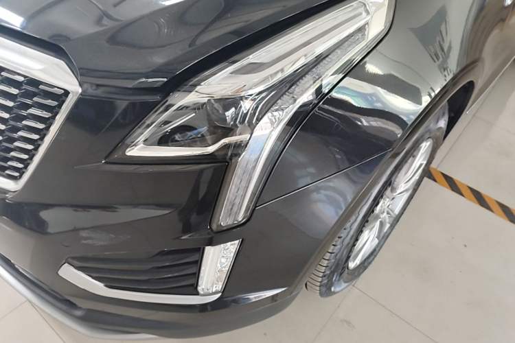 Used Cadillac XT5 2020 Revised Version 28T Luxury Edition Left Front Headlight