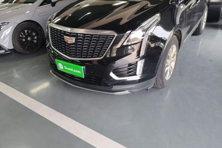 Used Cadillac XT5 2020 Revised Version 28T Luxury Edition Left Front Headlight