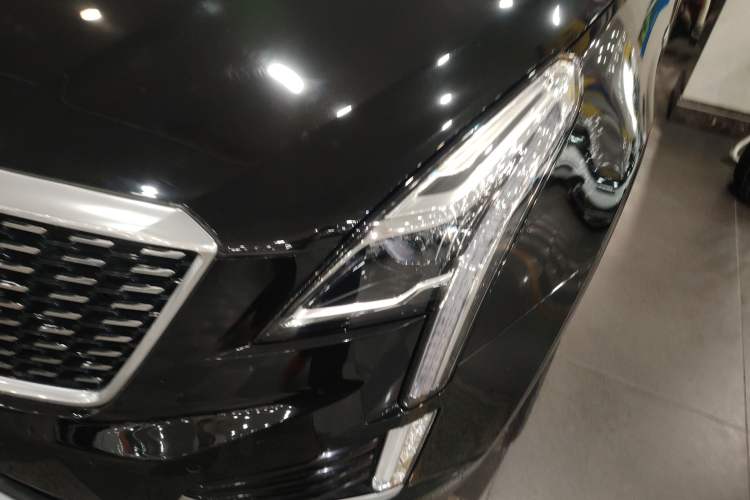 Used Cadillac XT5 2020 Revised Version 28T Luxury Edition Left Front Headlight