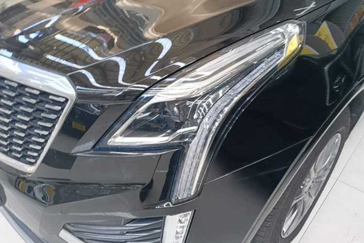 Used Cadillac XT5 2020 Revised Version 28T Luxury Edition Left Front Headlight