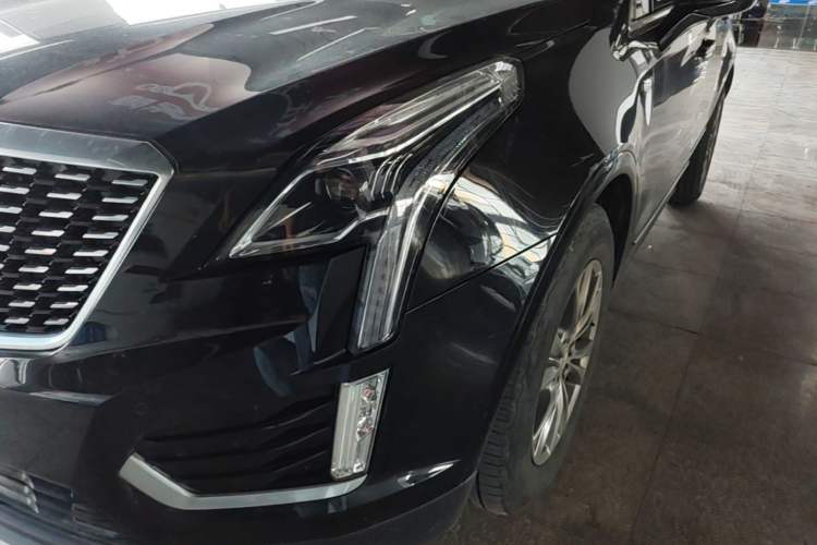 Used Cadillac XT5 2020 28T Luxury Version Left Front Headlight