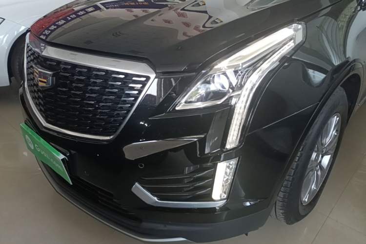 Used Cadillac XT5 2020 28T Luxury Version Left Front Headlight