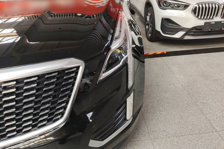 Used Cadillac XT5 2020 Revised Version 28T Luxury Edition Left Front Headlight